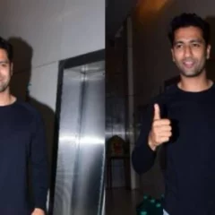 Vicky Kaushal Opts For A Clean Shave Look, See Video