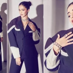 Ananya Panday In Stunning Pantsuit Feels ‘Iced Out’