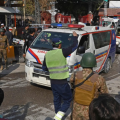 61 killed, over 150 injured in Taliban suicide attack at mosque in high-security zone in Pakistan's Peshawar