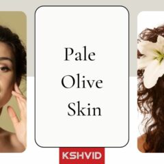 pale olive skin