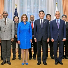 We want Peace, China should not escalate 'Tension' : Japanese PM Kishida and Nancy Pelosi 