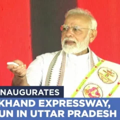 PM Modi inaugurated 296 km long Bundelkhand Expressway in UP