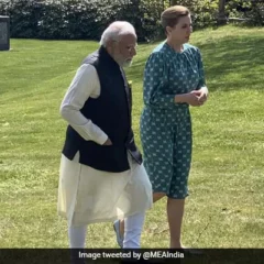 PM Modi meets Danish PM Mette Frederiksen in Copenhagen