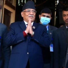 Pushpa Kamal Dahal 'Prachanda' takes vow as Nepal's new PM