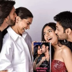 Ranveer Singh-Deepika Padukone Unveils Amrita Rao & RJ Anmol's New Book 'Couple Of Things'