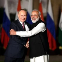 PM Modi talks with Putin, discussion on trade relations & world politics