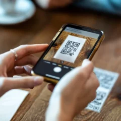 Companies can provide product information through QR code