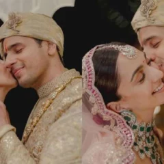 Sidharth Malhotra And Kiara Advani First Official Wedding Picture