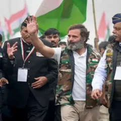 Bharat Jodo Yatra in UP:  Rahul Gandhi and his team enters UP