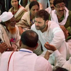 Congress : Now 'One family, One ticket' rule, says Rahul Gandhi at Nav Sankalp Shivir
