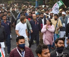 Bharat Jodo Yatra : Media notices my T-shirt, but ignores poor farmers, labourers in torn clothes: Rahul Gandhi