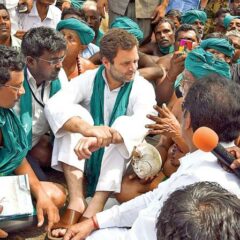 Congress slams KCR on paddy procurement, Rahul Gandhi's 'Kisan Sangarsh Sabha' on May 6