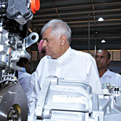 New PM Wickremesinghe vows to uplift Sri Lanka's economy