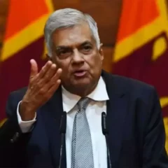 Ranil Wickremesinghe sworn in as acting President of Sri Lanka
