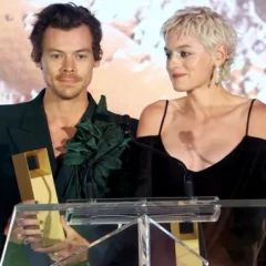 Harry Styles Bags His First Acting Award Of Oscar Season