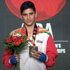 Indian boxer Sachin storms into quarter-finals of Elorda Cup