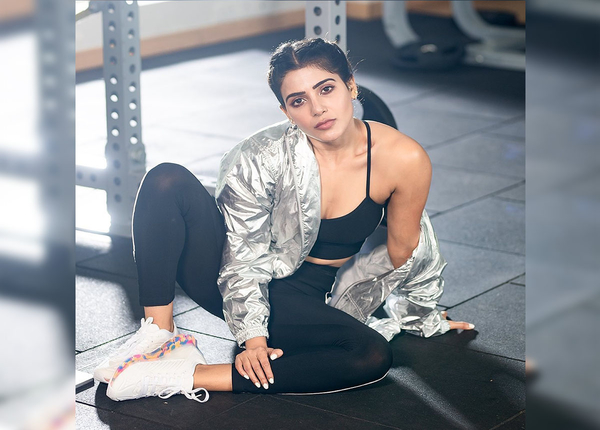 Samantha Shares Workout routine