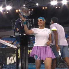 Sania-Bopanna pair reaches Australian Open mixed doubles final