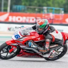 Sarthak Chavan first Indian to secure podium finish at Thailand Talent Cup