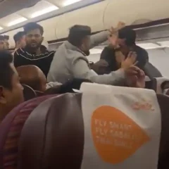 Scuffle onboard plane from Bangkok to Kolkata, video of incident shared extensively on social networks