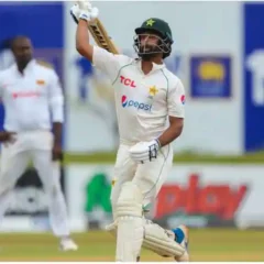 Pakistan wins first Test against Sri Lanka by 4 wickets