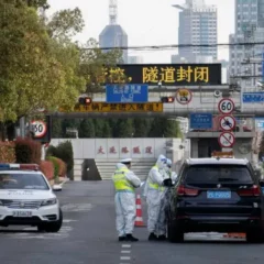 Shanghai's stringent COVID lockdown puts megacity out of food