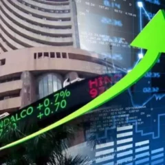 Sensex surges 922 points; Bajaj, Maruti Suzuki, SBI soar