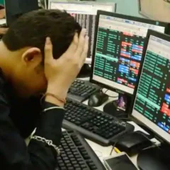 Black Monday: Sensex sinks 1404 points; investors lose Rs 6 lakh crore
