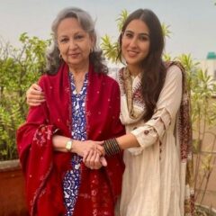 Sara Ali Khan shares adorable pics with her 'badi amma' Sharmila Tagore