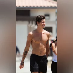Shawn Mendes Set The Temperature Soaring With His Shirtless Photo