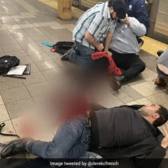 Multiple people shot at New York subway station