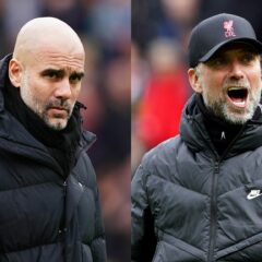 PREMIER LEAGUE-: KLOPP AND PEP KEEP TITLE CHARGE ALIVE!!