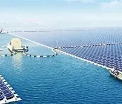 India's biggest floating solar power project in Telangana