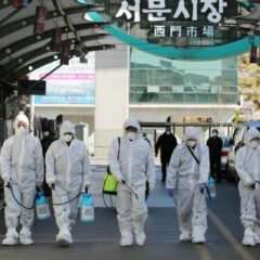 South Korea reports 286,294 new COVID-19 cases