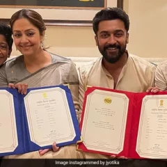 Truly a moment I'll never forget: Suriya wins National Award for 'Best Actor'