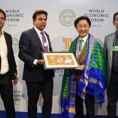 Telangana in Davos: Govt. secures Rs 21,000 cr of investments during World Economic Forum