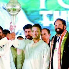 Rahul Gandhi to meet Telangana Congress leaders in Delhi 
