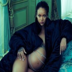 Rihanna Sets Internet On Fire With Her Latest Maternity Photoshoot