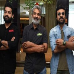 S. S. Rajamouli : Both Ramcharan & Jr.NTR Have Justified Their Roles Equally In 'RRR'