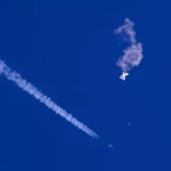 US shoots down unidentified high-altitude aerial object in Alaska