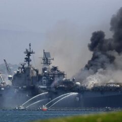 Russian warship 'Moskva' sinks in Black Sea