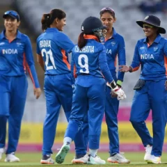 CWG: Indian Women's Cricket team creates History, Beats England, Enters T20 Final