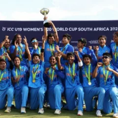 Women's T20 World Cup : Congratulations pour in as Team wins T20 World Cup