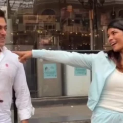 Salman Khan Dances To 'Saathiya Tune Kya Kiya' Song With Indian Boxer Nikhat Zareen