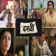 Abhishek Bachchan, Yami Gautam & Nimrat Kaur's 'Dasvi' Trailer Out Now