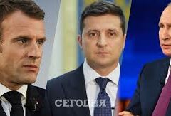 French President intends to hold talks with Zelenskyy and Putin