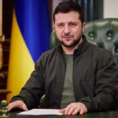 Zelenskyy calls for global protests as Ukraine-Russia war marks one month